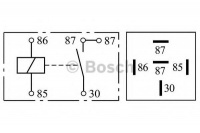 Bosch Mini Relay 12V 30A SPST